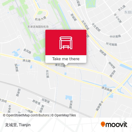 龙城里 map