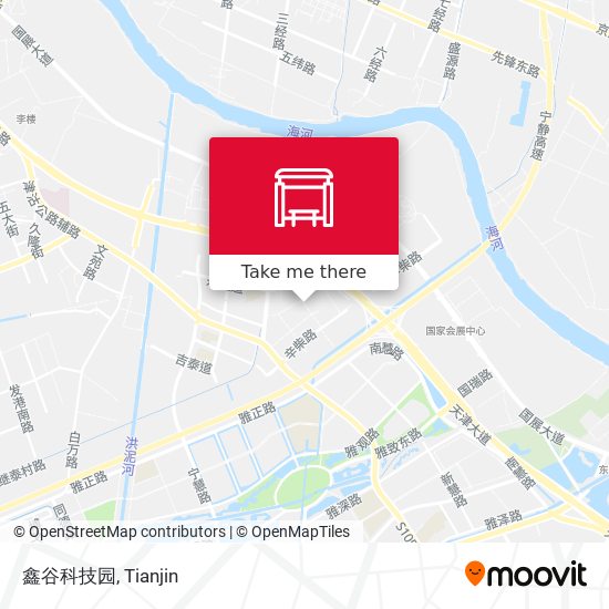鑫谷科技园 map