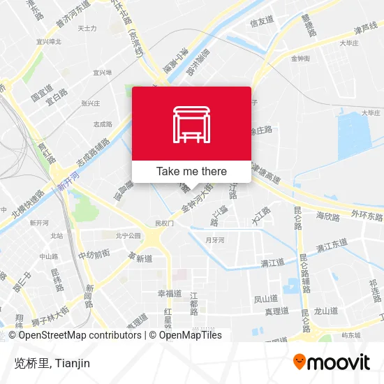 览桥里 map