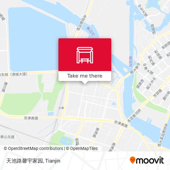 天池路馨宇家园 map
