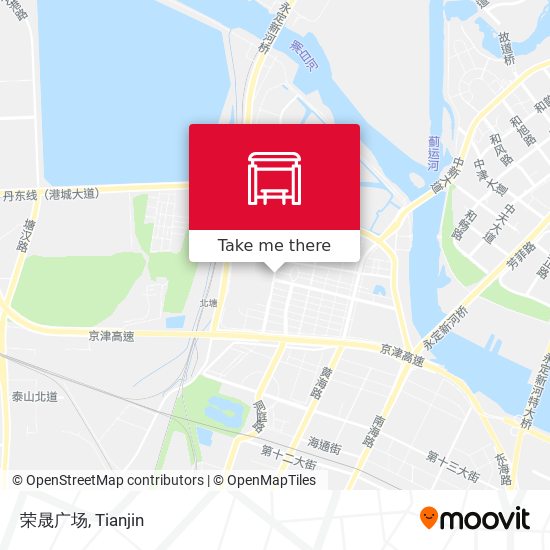 荣晟广场 map