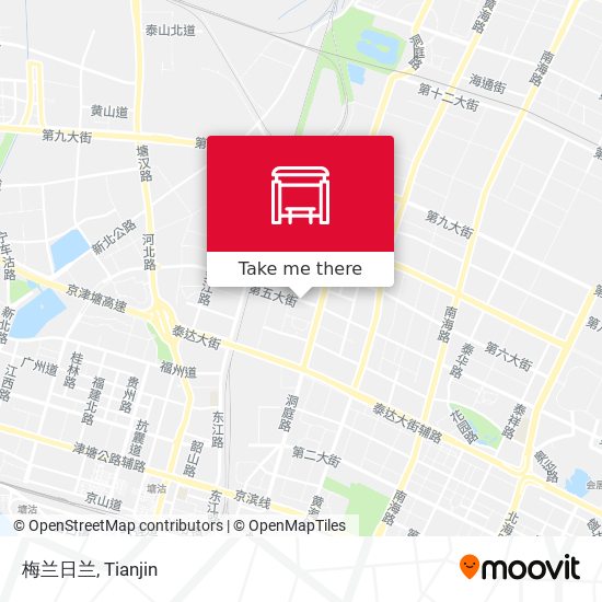 梅兰日兰 map
