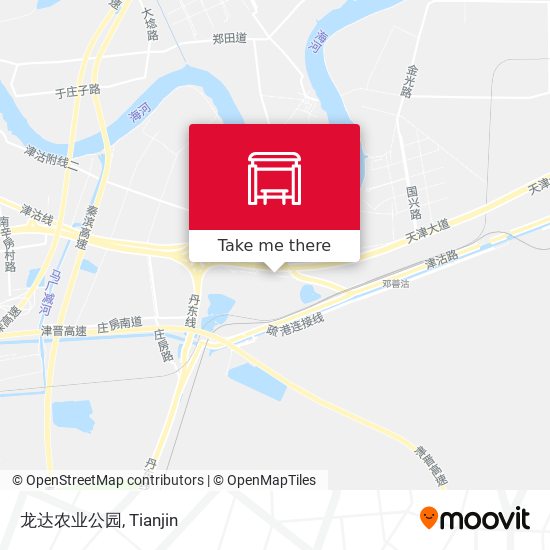 龙达农业公园 map
