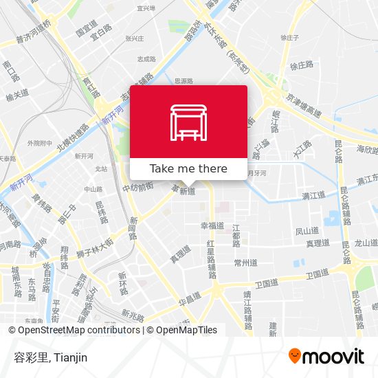 容彩里 map