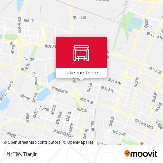 丹江路 map