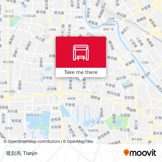 规划局 map