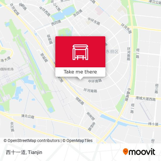 西十一道 map