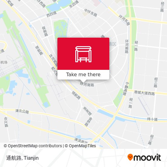 通航路 map