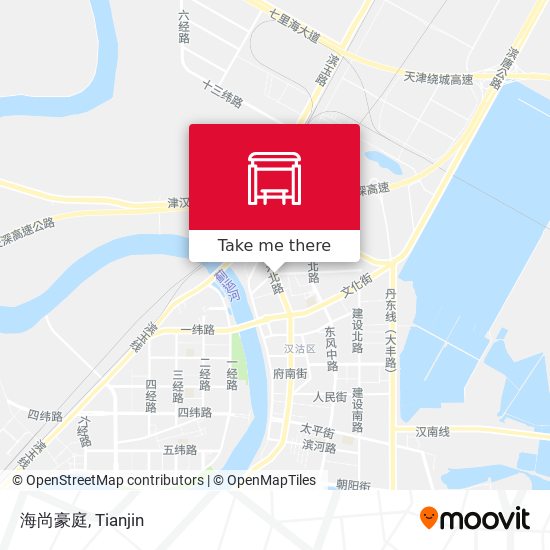 海尚豪庭 map
