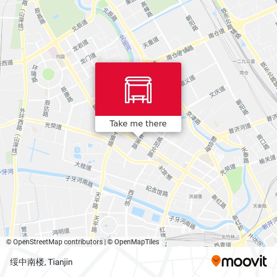 绥中南楼 map