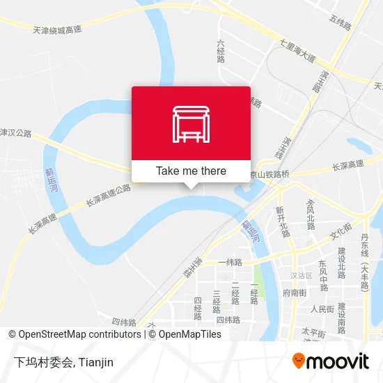 下坞村委会 map