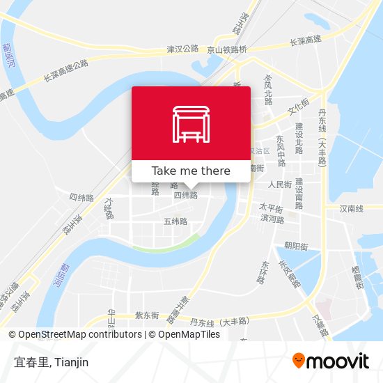 宜春里 map