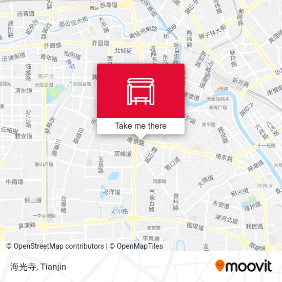 海光寺 map