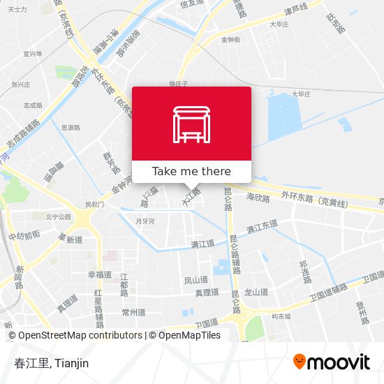 春江里 map