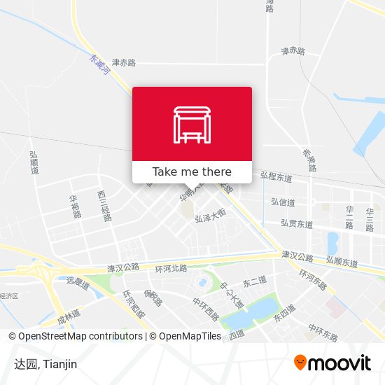 达园 map