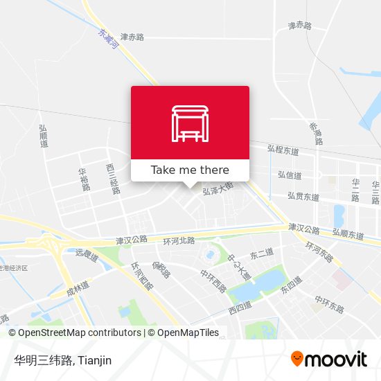 华明三纬路 map