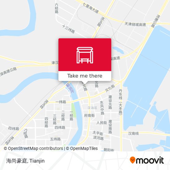 海尚豪庭 map