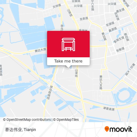 赛达伟业 map