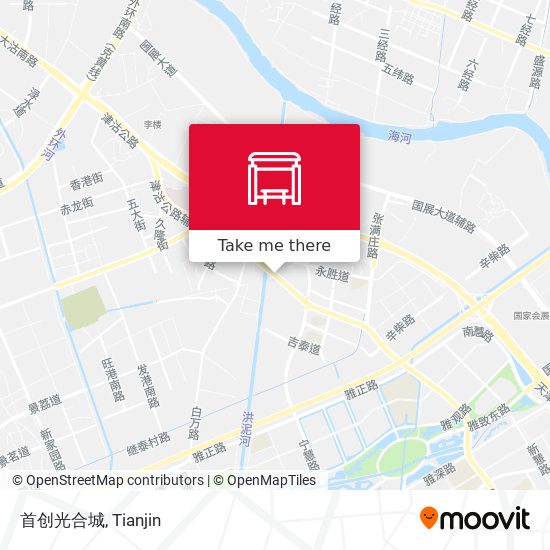 首创光合城 map