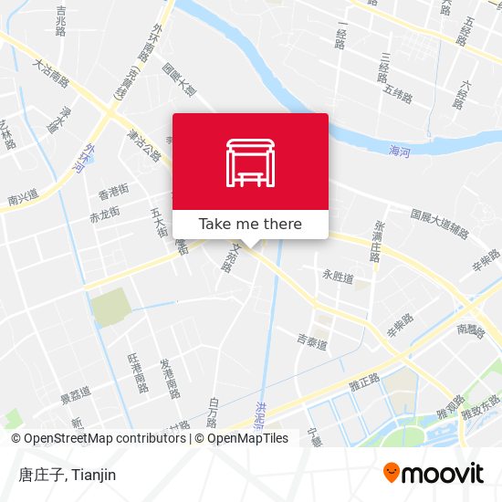 唐庄子 map