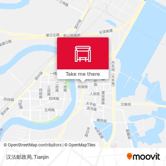 汉沽邮政局 map