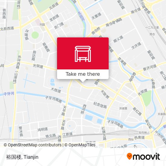 裕国楼 map