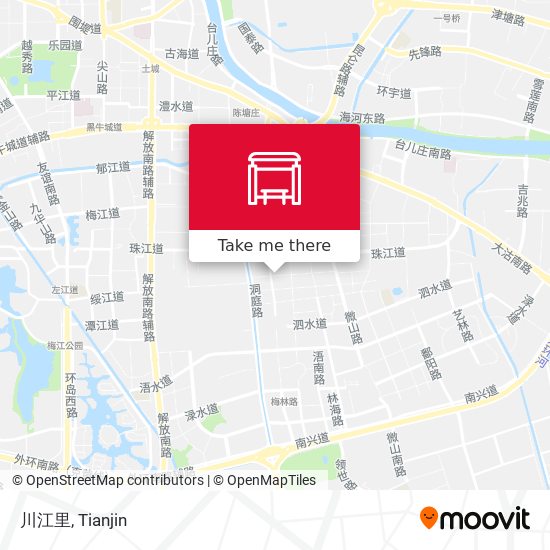 川江里 map