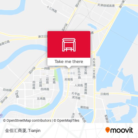 金佰汇商厦 map