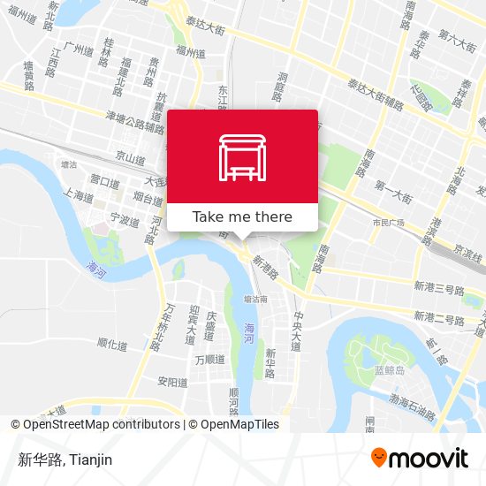 新华路 map