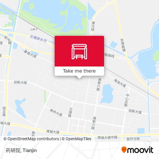 药研院 map