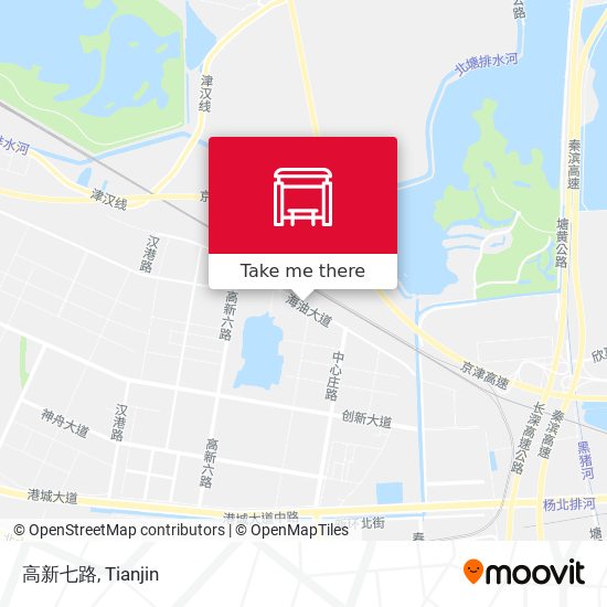 高新七路 map