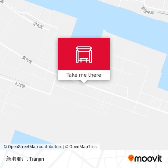 新港船厂 map