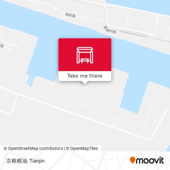 京粮粮油 map