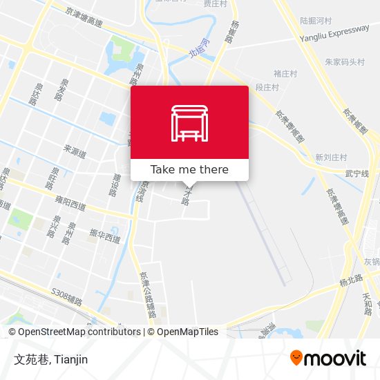 文苑巷 map