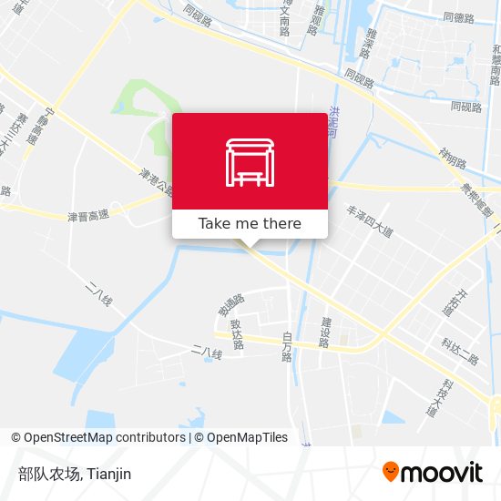部队农场 map