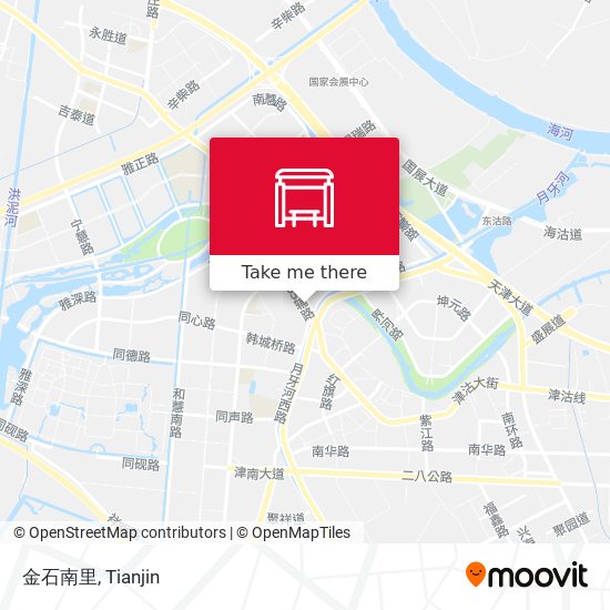 金石南里 map