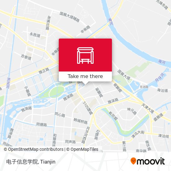 电子信息学院 map
