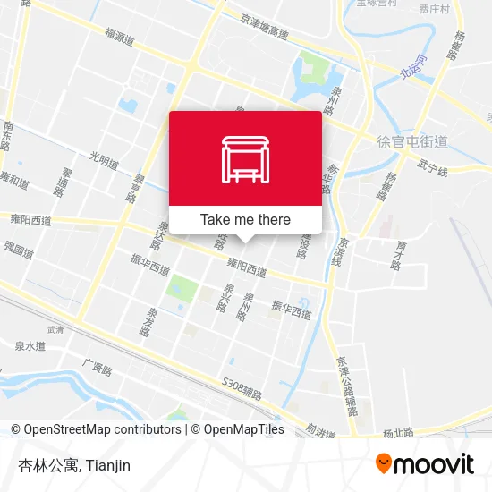 杏林公寓 map