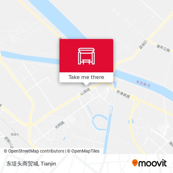 东堤头商贸城 map