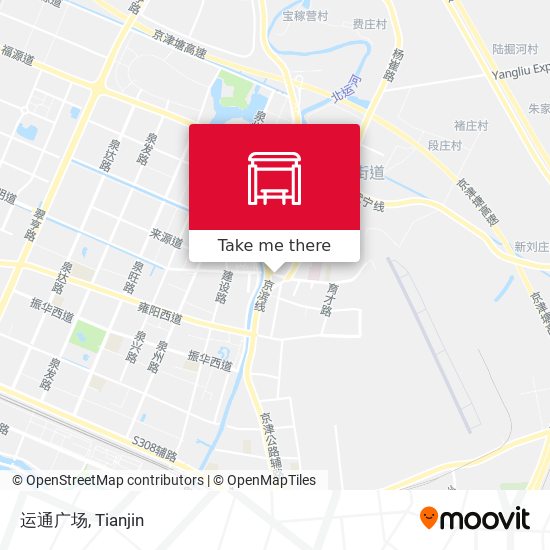 运通广场 map