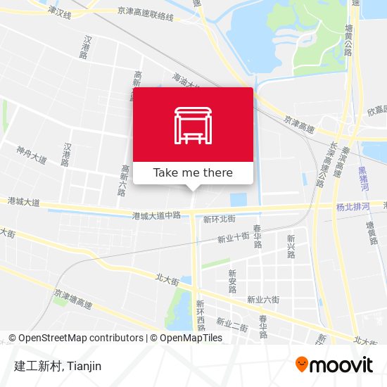 建工新村 map