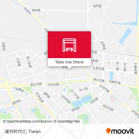 建邦时代汇 map