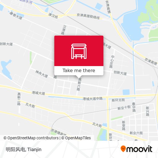 明阳风电 map