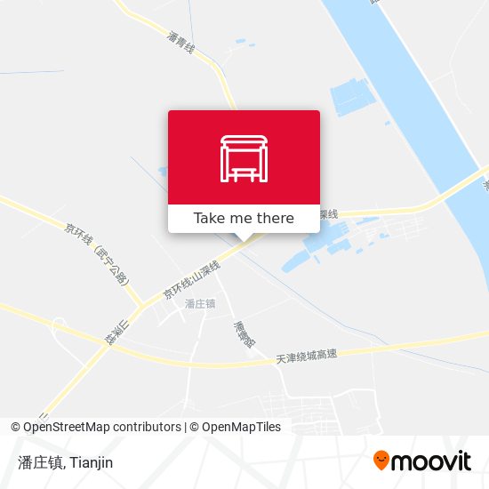 潘庄镇 map