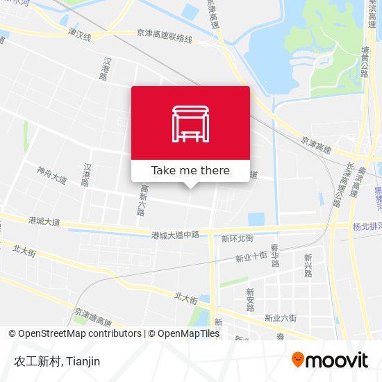 农工新村 map