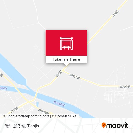 造甲服务站 map