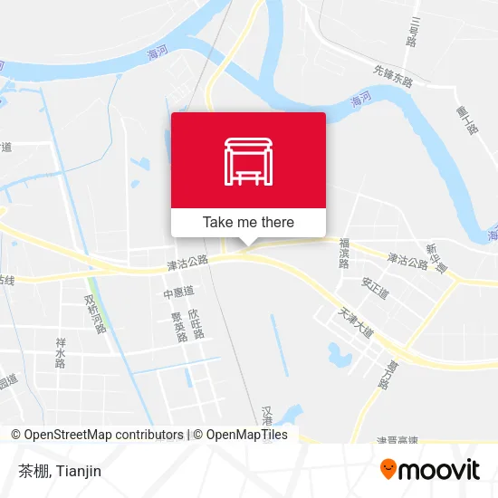 茶棚 map