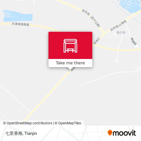 七里香格 map