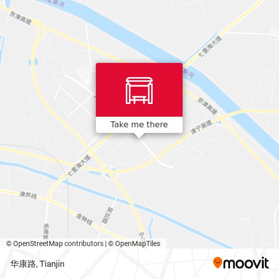华康路 map