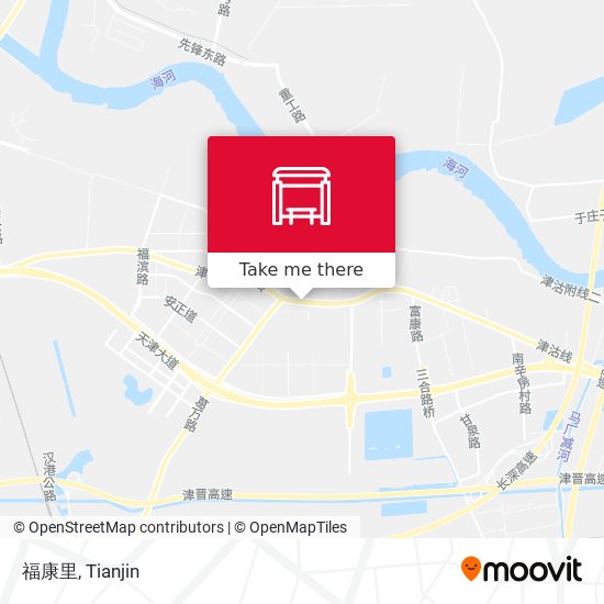 福康里 map